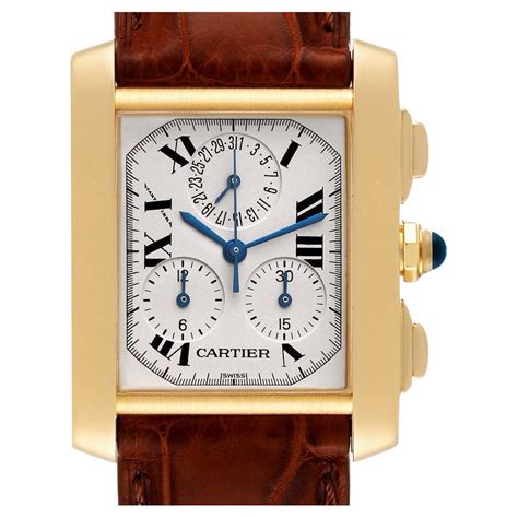 montre cartier pour homme|cartier montre pour homme.